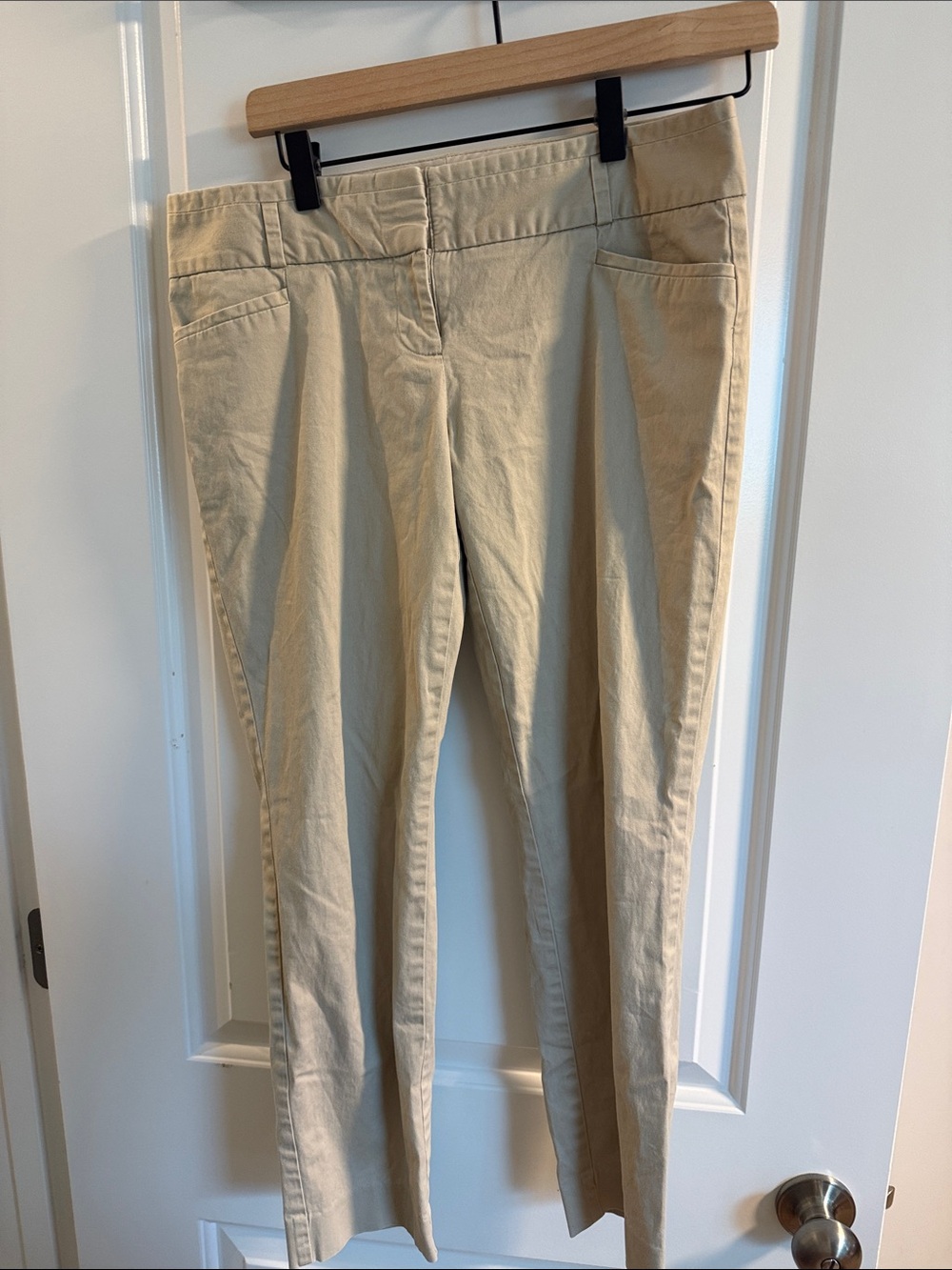 🥳 5 for $25 BUNDLE The Limited Beige Straight-Leg Ankle Women's Pants